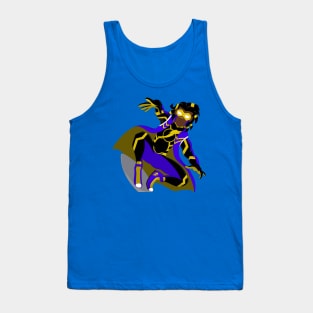 Static Shock Redesign Tank Top